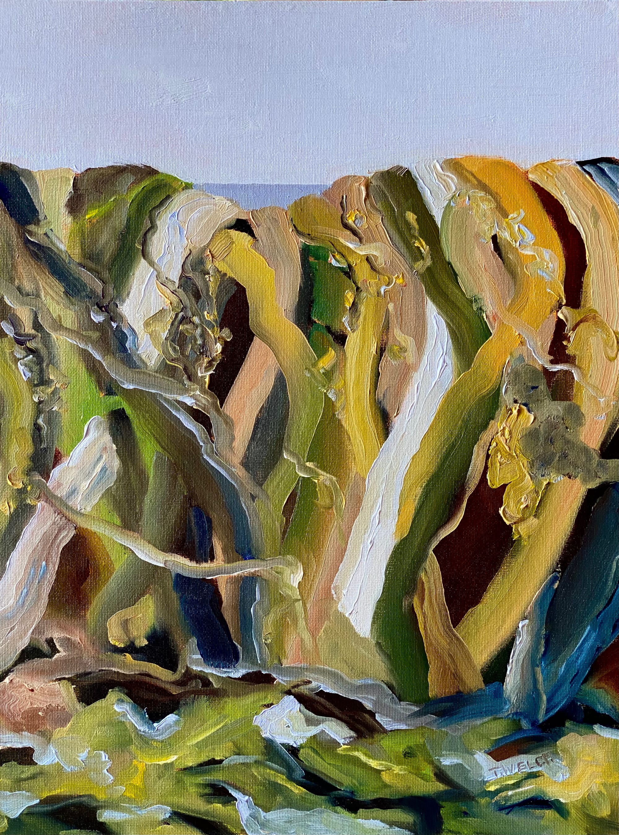 Terrill Welch by herself - issue #33 Through to the End of Summer