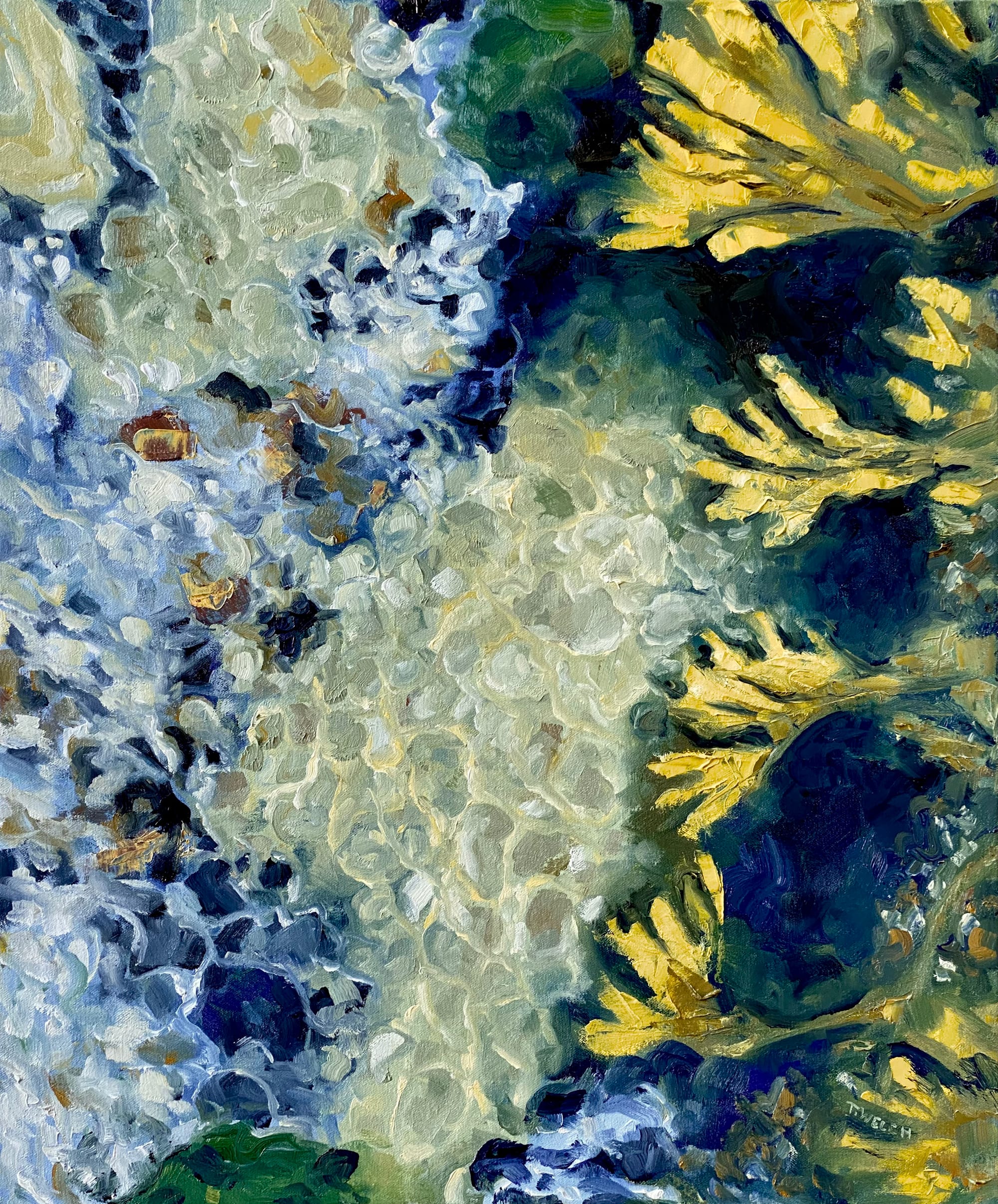 Terrill Welch by herself - issue #33 Through to the End of Summer