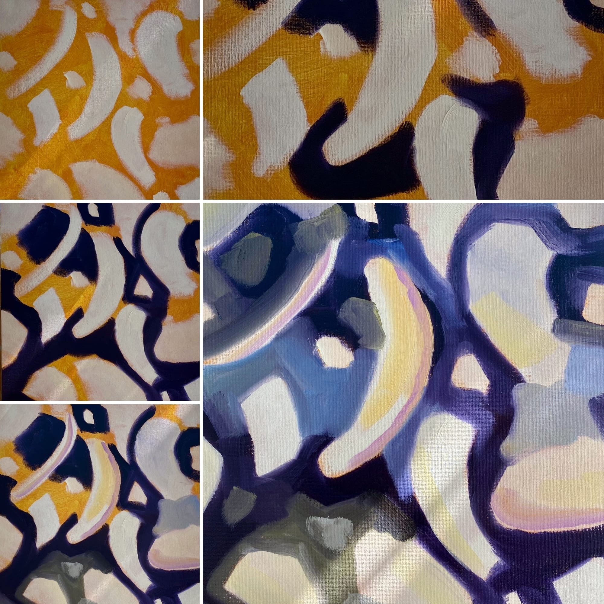 Terrill Welch by herself - issue #34 Exploring A Figurative Abstract Continuum