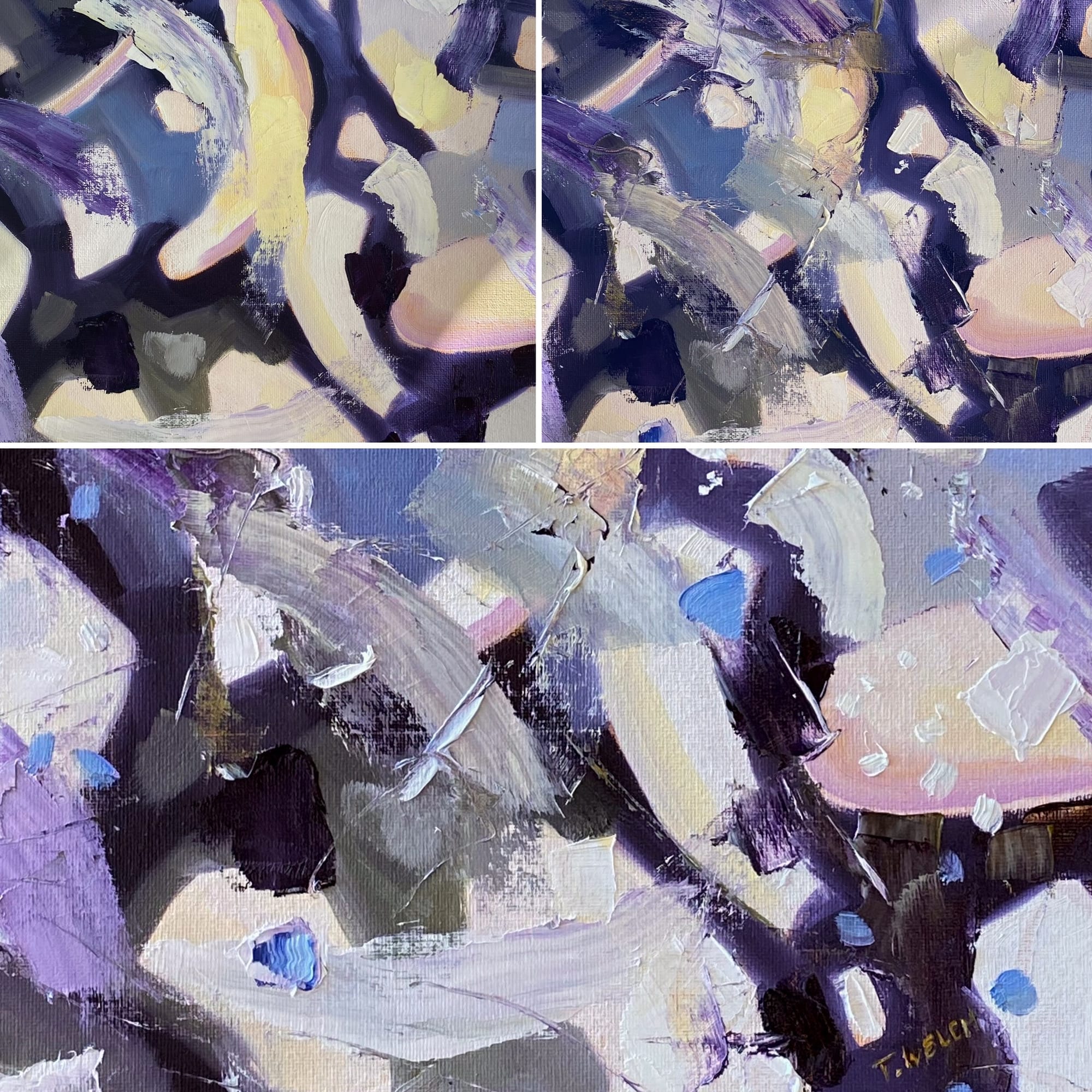 Terrill Welch by herself - issue #34 Exploring A Figurative Abstract Continuum