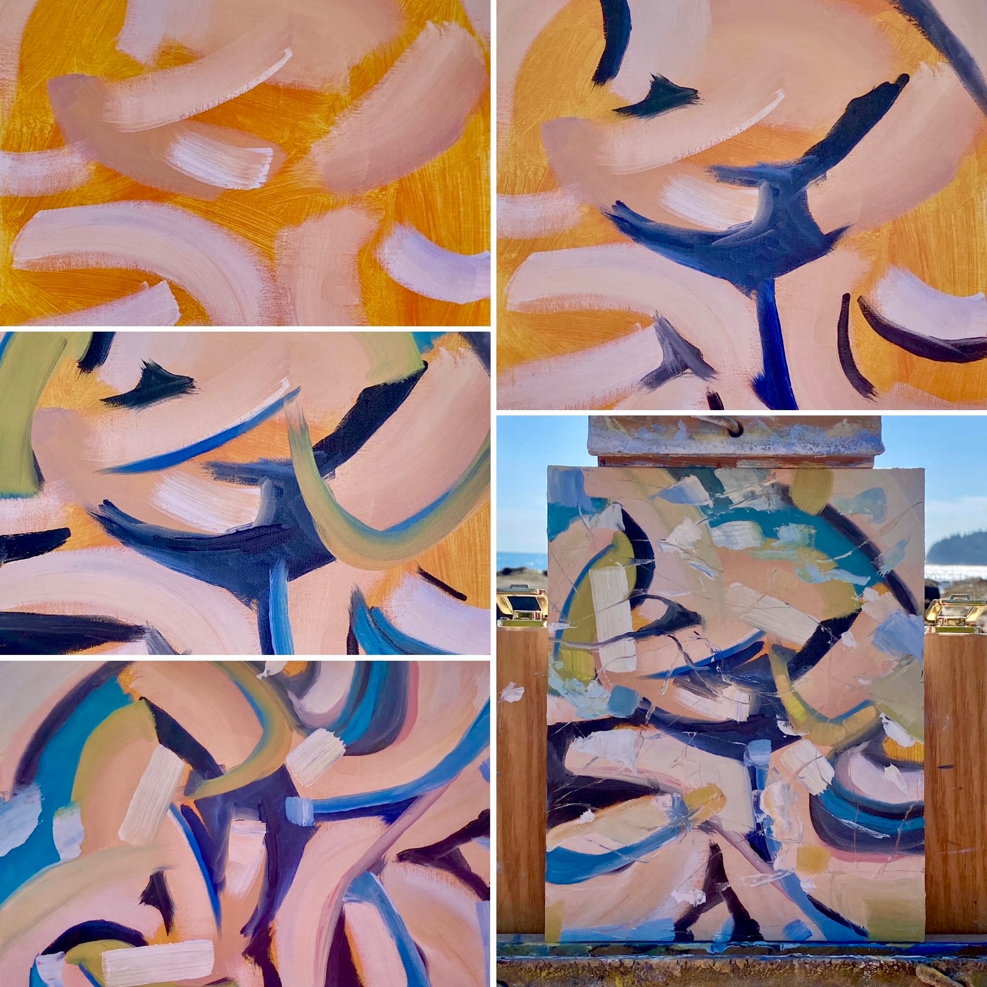 Terrill Welch by herself - issue #34 Exploring A Figurative Abstract Continuum