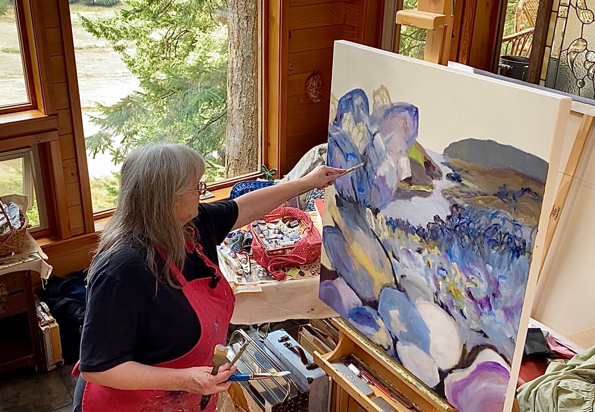 Terrill Welch by herself - issue #34 Exploring A Figurative Abstract Continuum