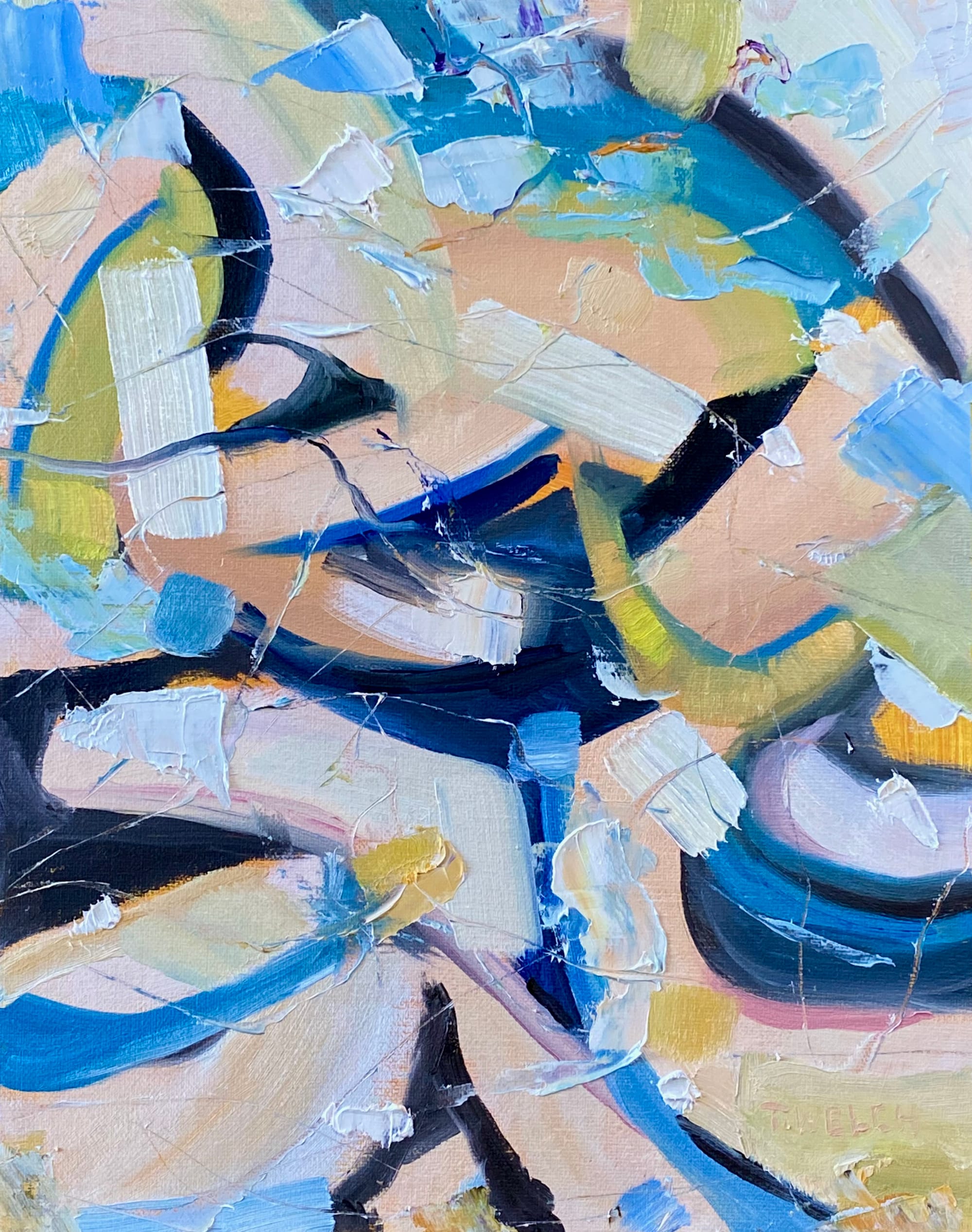 Terrill Welch by herself - issue #34 Exploring A Figurative Abstract Continuum