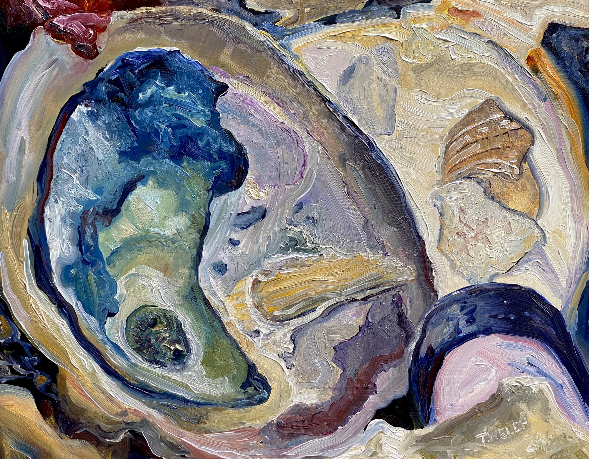 Terrill Welch by herself - issue #34 Exploring A Figurative Abstract Continuum
