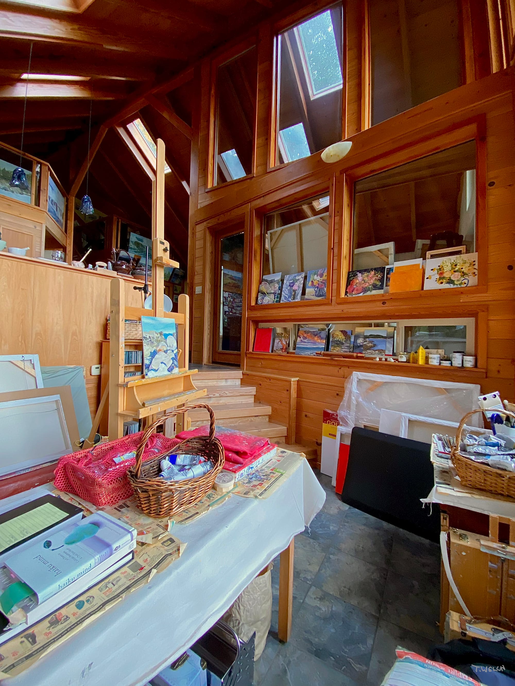 Terrill Welch by herself - issue #36 Quiet Drama in a Live-Work Space