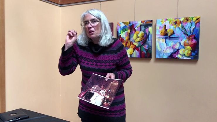 Learning From Masters Pictorial Space with Elena Maslova-Levin Part 1 - YouTube