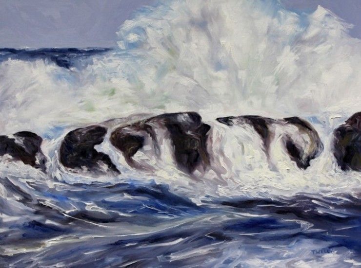 Storm Watching by Terrill Welch  | Artwork Archive