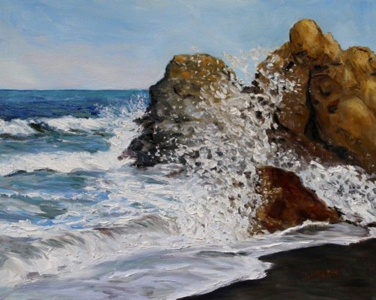 Northern California Surf Connecting by Terrill Welch | Artwork Archive