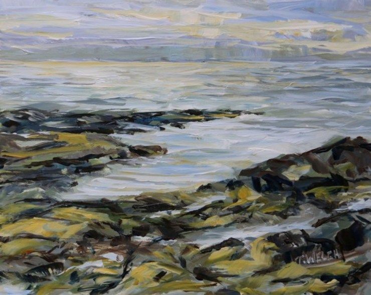 Into the Sun Reef Bay study by Terrill Welch  | Artwork Archive