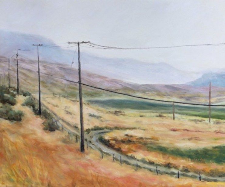 Heading Home After The Fires by Terrill Welch  | Artwork Archive