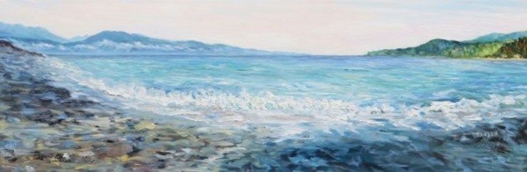 Gordon's Beach Vancouver Island  by Terrill | Artwork Archive