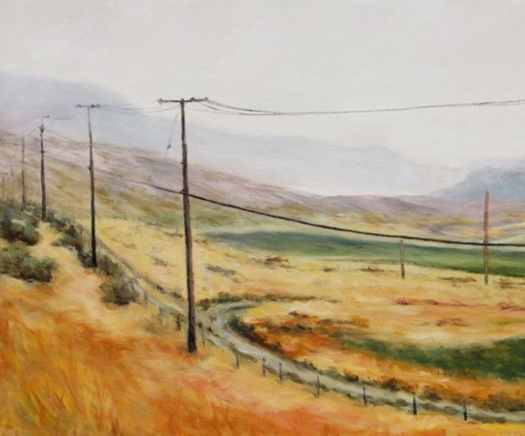 Heading Home After The Fires by Terrill Welch  | Artwork Archive