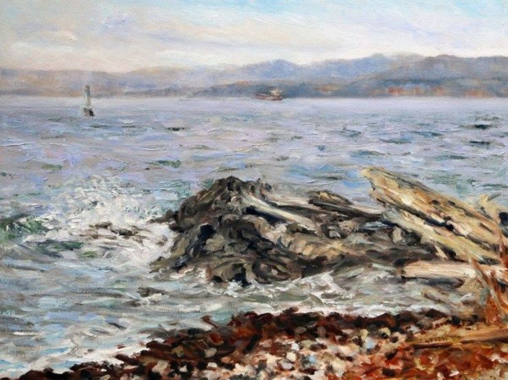 Last Days Before Snow Victoria BC by Terrill Welch  | Artwork Archive