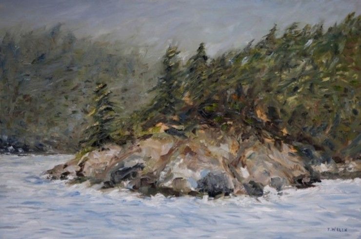 Storm Coming Through by Terrill Welch  | Artwork Archive