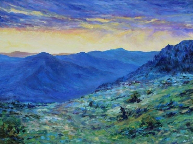 High Desert Dawn by Terrill Welch | Artwork Archive