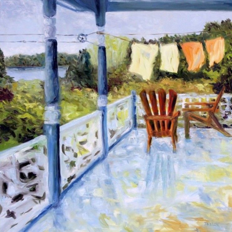 Breezy Bay Morning by Terrill Welch | Artwork Archive
