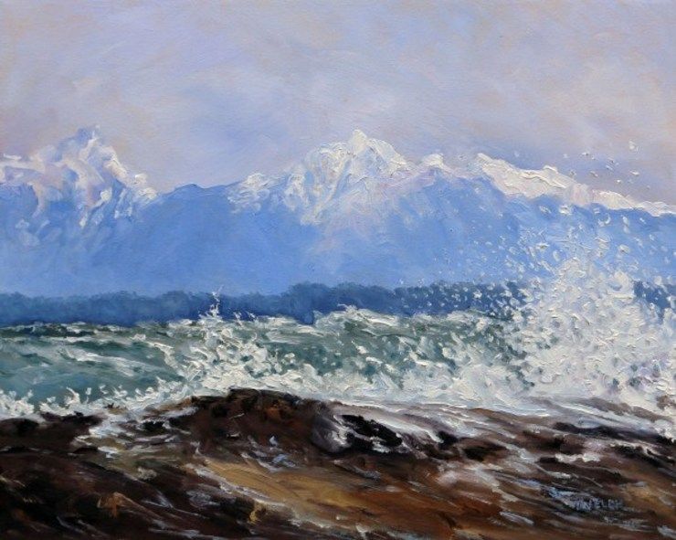 West Coast Moment by Terrill Welch | Artwork Archive