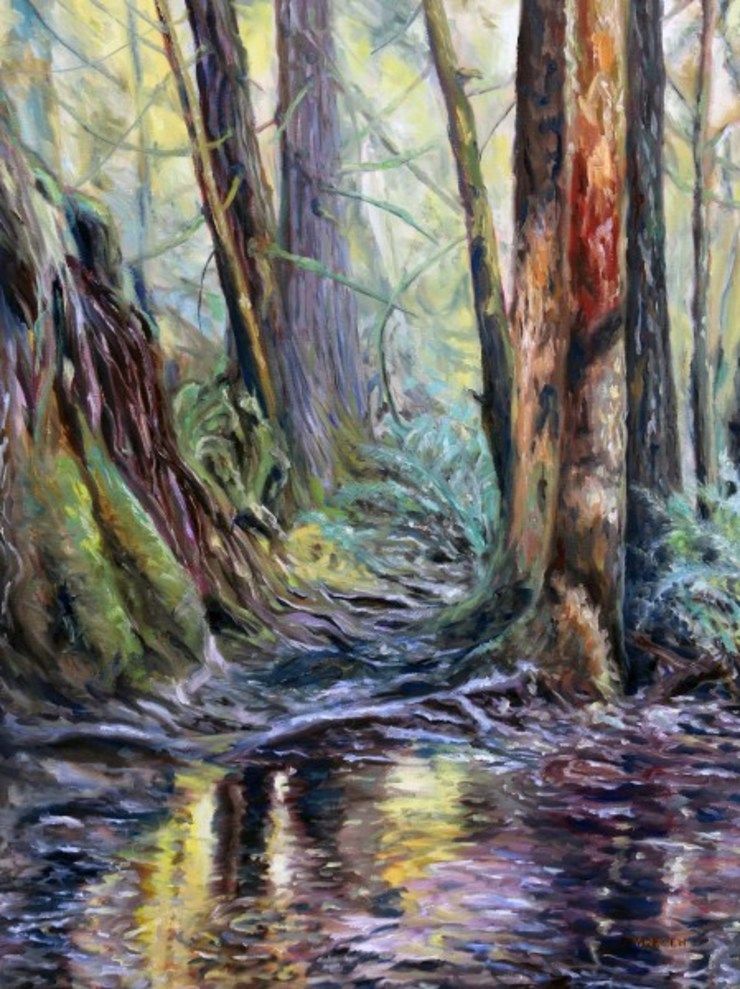When I am Among the Trees by Terrill Welch | Artwork Archive