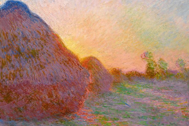 Monet Haystack Painting Sells for $110.7 Million, Smashing Record - Artsy