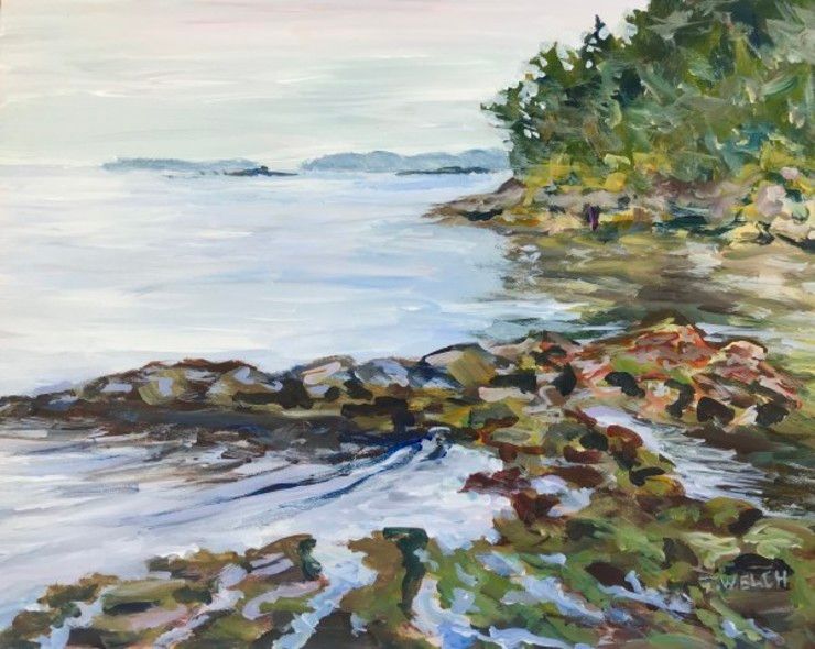 View Between Islands by Terrill Welch | Artwork Archive
