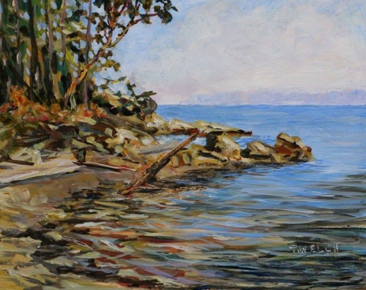 Oyster Bay Morning by Terrill Welch | Artwork Archive