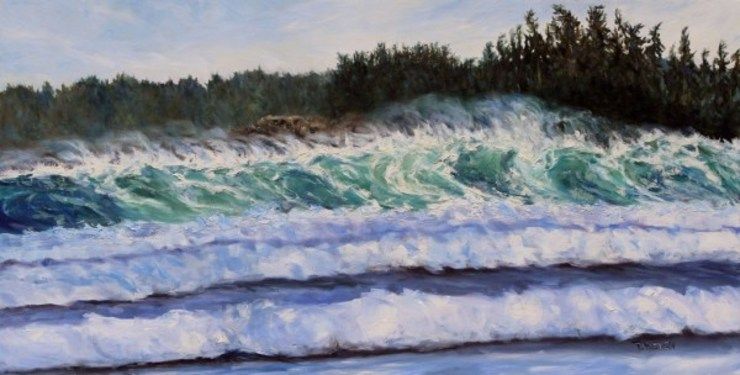 Sea and Sun Cox Bay Tofino BC by Terrill Welch | Artwork Archive