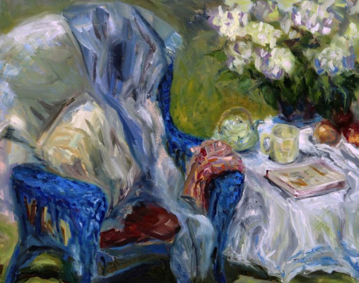 Spring Tea by Terrill Welch | Artwork Archive