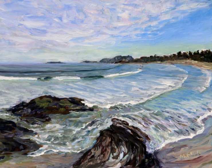 Wickininnish Beach Study by Terrill Welch | Artwork Archive