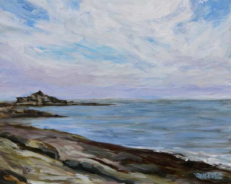 Reef Bay Looking Towards Oyster Bay by Terrill Welch | Artwork Archive