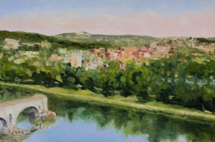 Villeneuve lez Avignon France by Terrill Welch | Artwork Archive