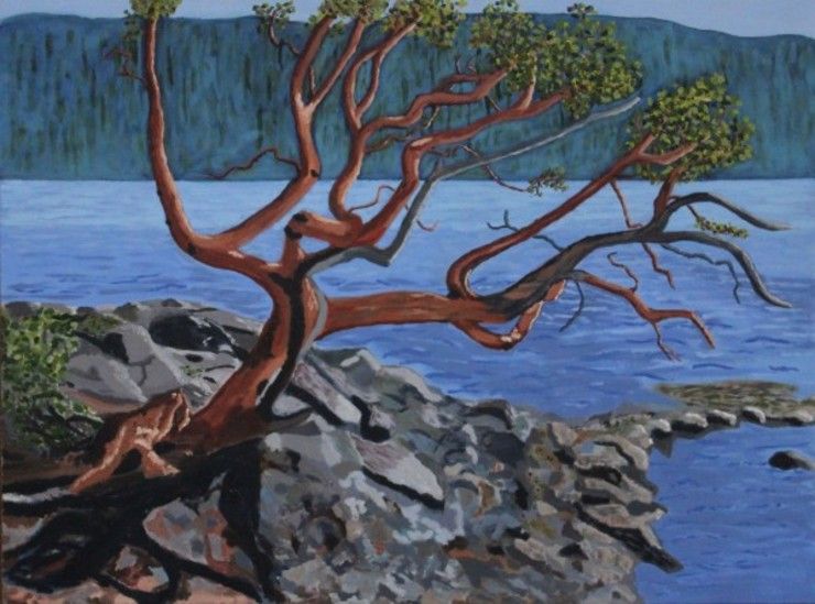 Arbutus - St John's Point by Glenda King | Artwork Archive