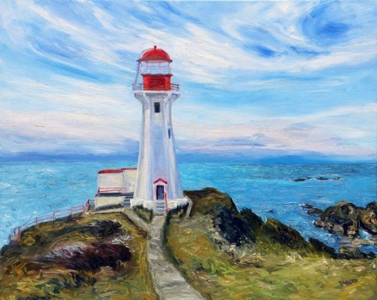 Terrill Welch | Sheringham Point Lighthouse (2020) | Available for Sale | Artsy