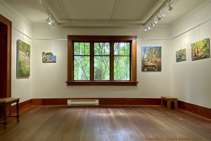 Arbutus Room Summer Group Show 2020 | Terrill Welch Gallery | Artsy