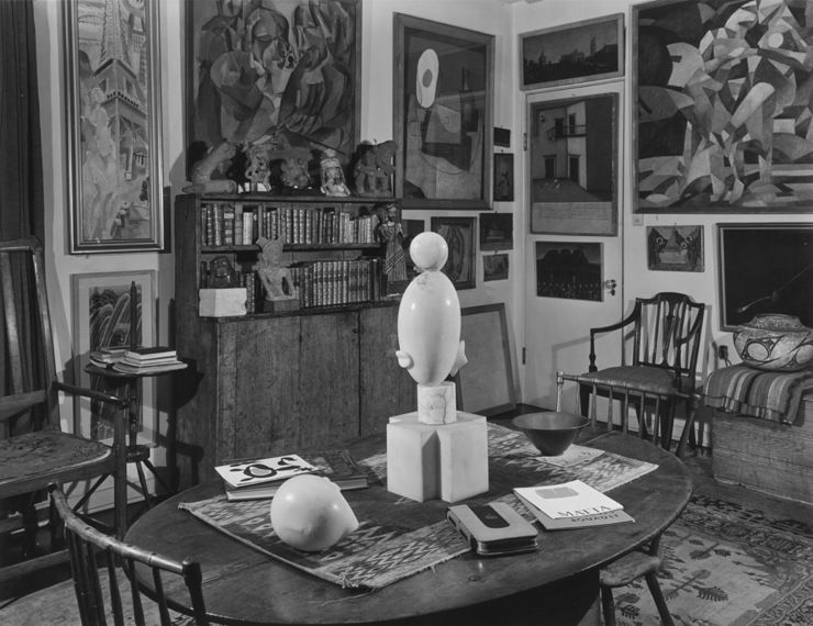 Inside Walter and Louise Arensberg’s Legendary Art-Filled Home - Artsy