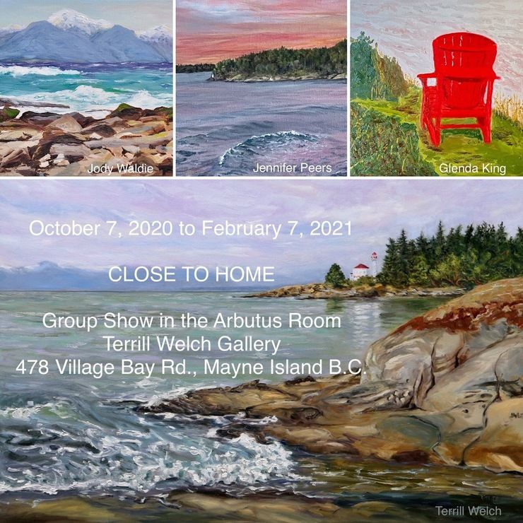 CLOSE TO HOME - Arbutus Room Group Show | Terrill Welch Gallery | Artsy