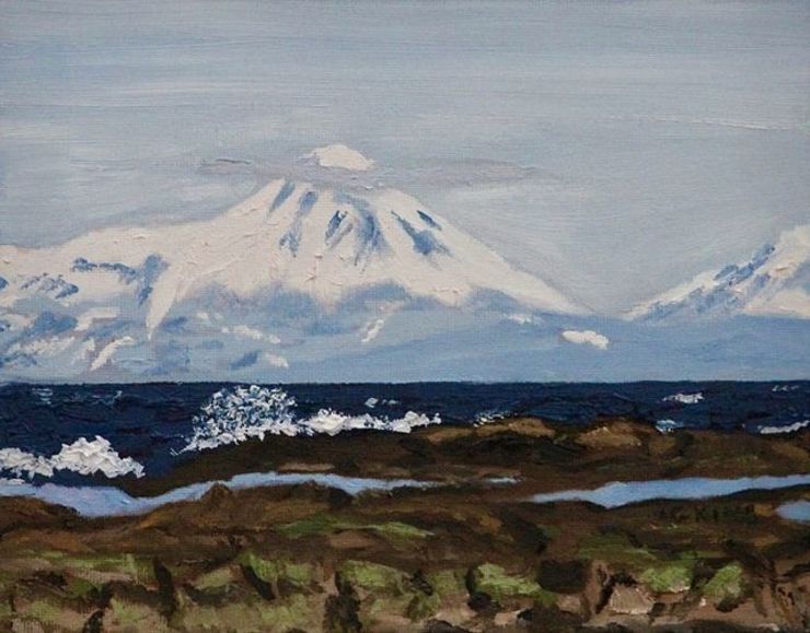 Glenda King | Mt. Baker (2020) | Available for Sale | Artsy