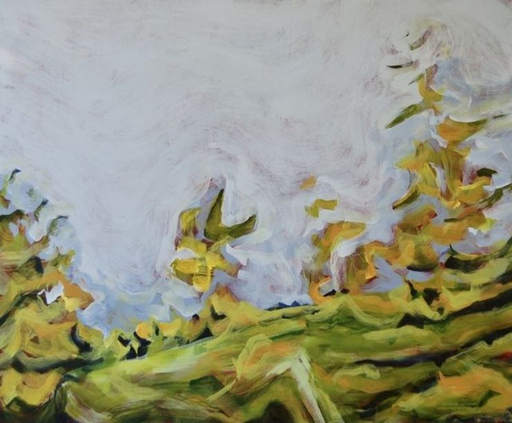 Annerose Georgeson | The Start of September Colour (2011) | Available for Sale | Artsy