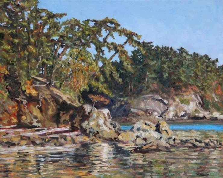 Terrill Welch | Bennett Bay Afternoon (2020) | Available for Sale | Artsy