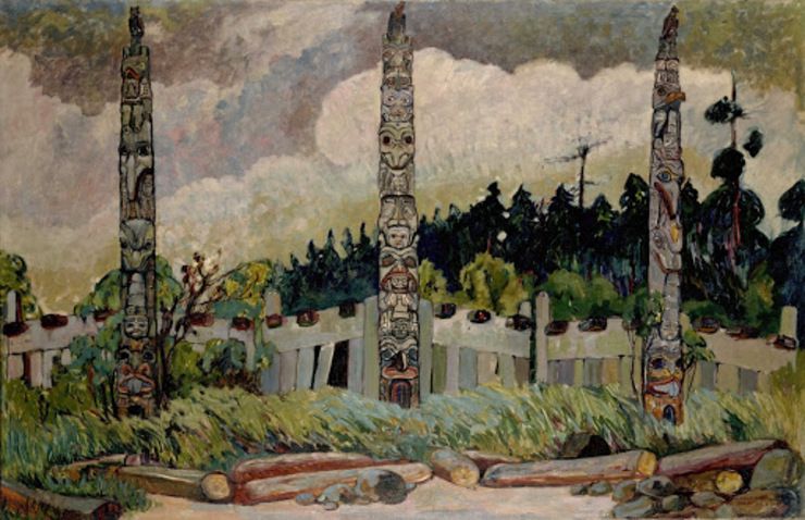 Tanoo, Q.C.I. - Emily Carr — Google Arts & Culture