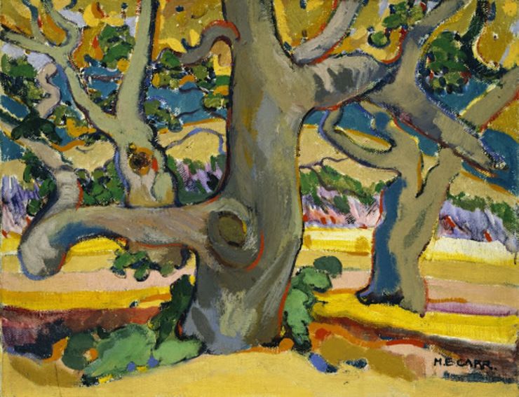 Trees in France - Emily Carr (1871 - 1945) — Google Arts & Culture