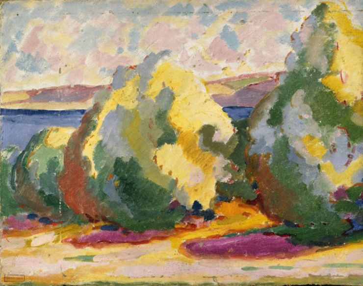 Study in Colour and Form - Emily Carr — Google Arts & Culture