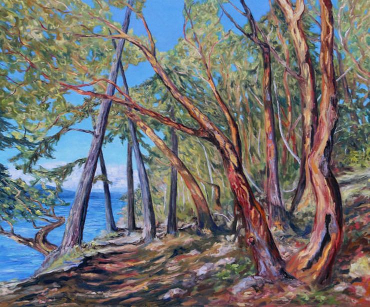 Terrill Welch | Saint John Point Trail (2021) | Artsy