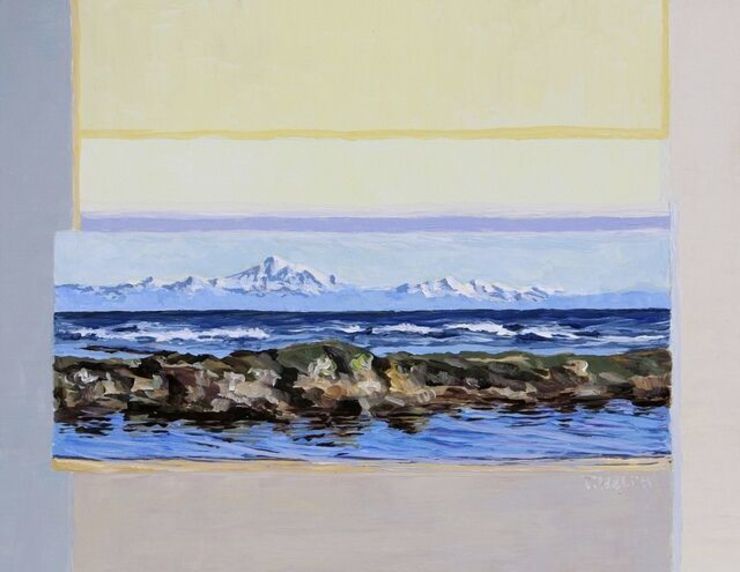 Terrill Welch | Winter Sun and Sea (2021) | Available for Sale | Artsy