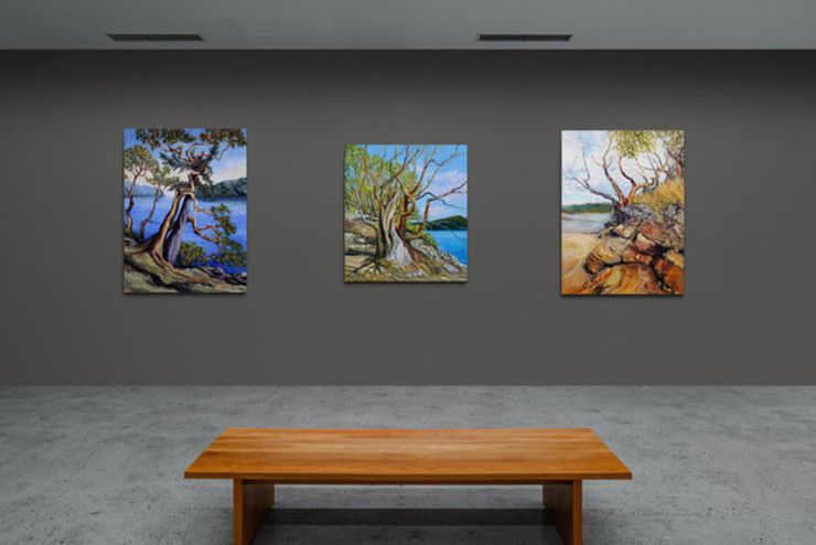 Arbutus Trees and Life Itself | Terrill Welch | Artsy
