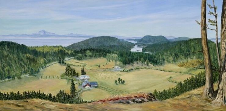 Terrill Welch | Glenwood Farm Lookout (2021) | Available for Sale | Artsy