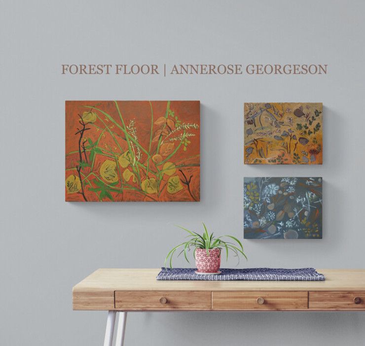 Forest Floor l Annerose Georgeson | Artsy