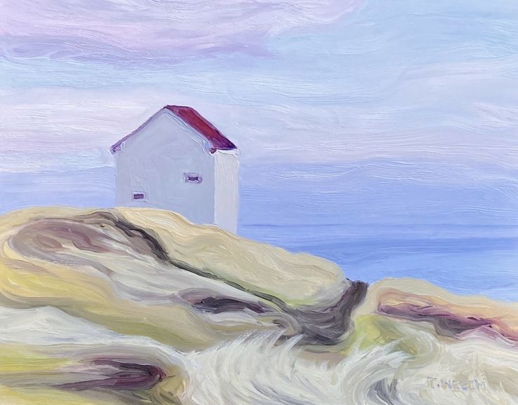 East Point Morning Saturna Island by Terrill Welch | Artwork Archive