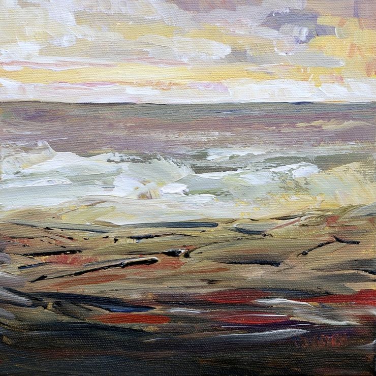 Reef Bay November Sunrise by Terrill Welch | Artwork Archive