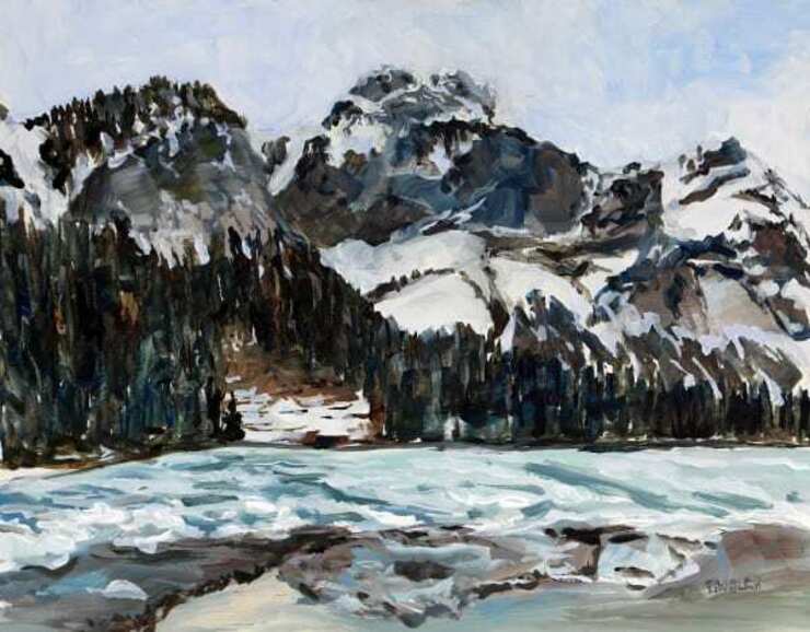 Emerald Lake morning in Yoho National Park by Terrill Welch | Artwork Archive