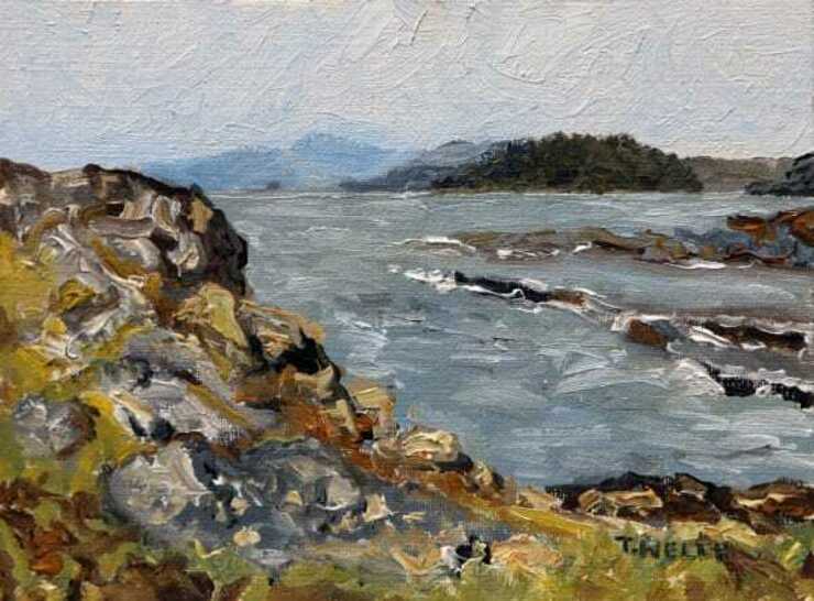 Edith Point Study by Terrill Welch | Artwork Archive
